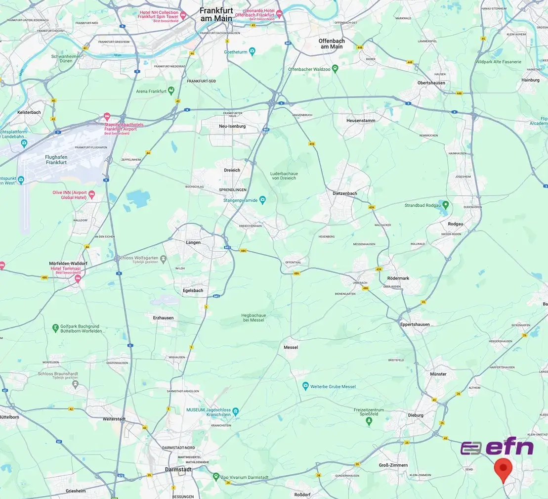 EFN maps